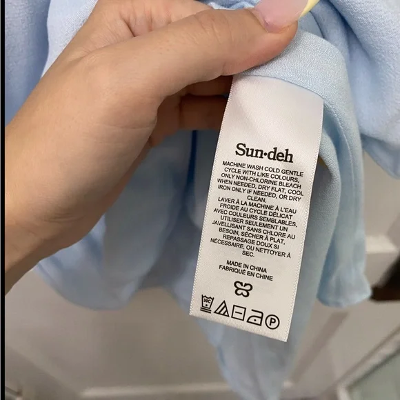 Aritzia Sun Deh Sunday Best Maude Mini dress - Picture 6 of 7